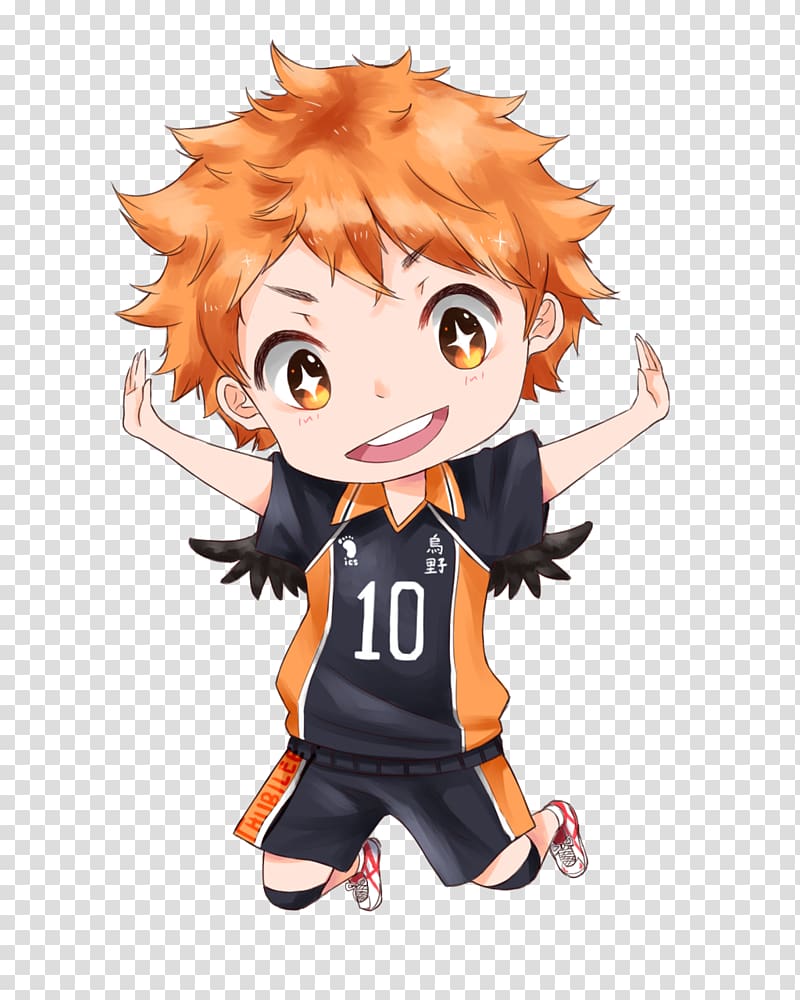 hinata hyuga shoyo hinata anime chibi haikyu haikyuu transparent background png clipart hiclipart hinata hyuga shoyo hinata anime chibi