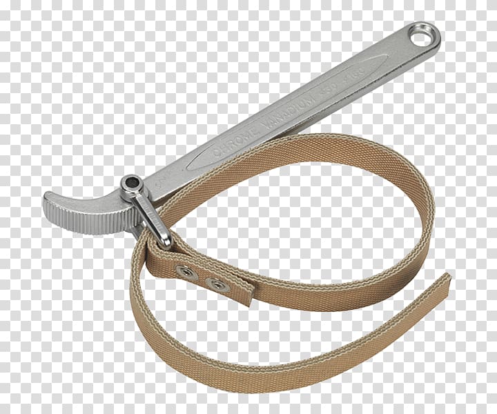 Strap wrench Oil-filter wrench Spanners Car Oil filter, car transparent background PNG clipart