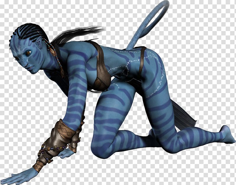 Neytiri Character, avatar transparent background PNG clipart