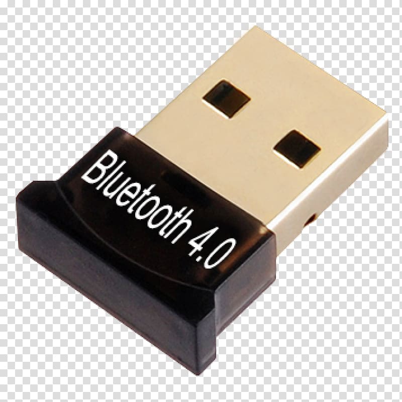 Bluetooth Low Energy Dongle Adapter Laptop, bluetooth transparent background PNG clipart
