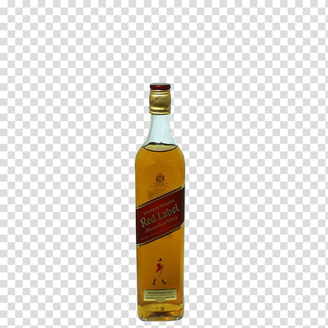 Liqueur Blended whiskey Scotch whisky Johnnie Walker, johnnie walker transparent background PNG clipart