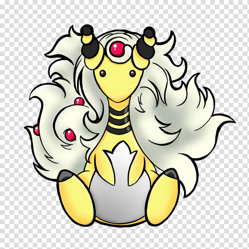 Pokémon Drawing Ampharos YouTube Fan art, pokemon transparent background PNG clipart