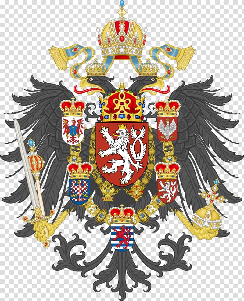 Austrian Empire Austria-Hungary Coat of arms of Austria, eagle transparent background PNG clipart