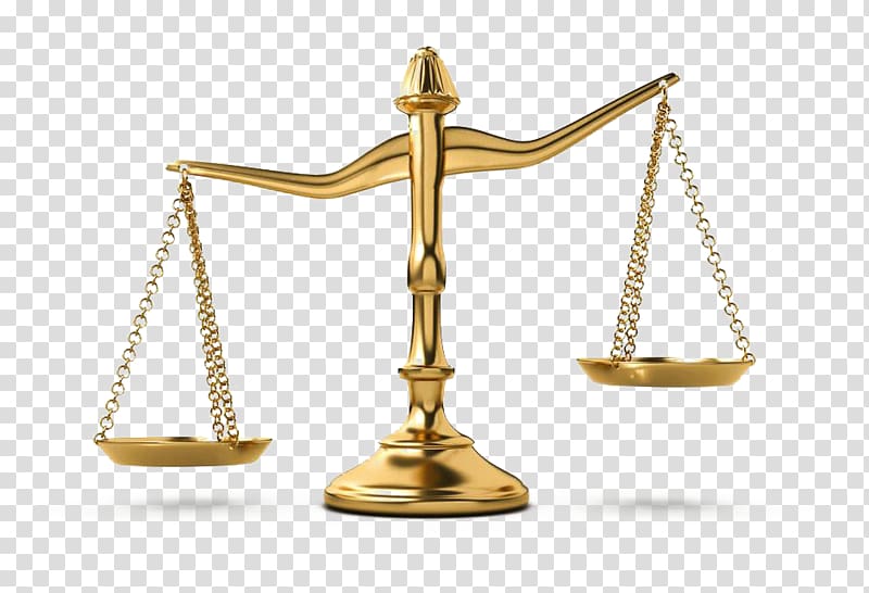Rule of law Justice Judiciary Court, Golden balance scales, gold balance scale transparent background PNG clipart