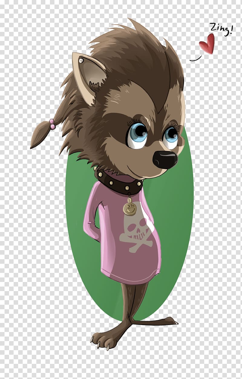 Winnie Dennis Hotel Transylvania Series Fan art, werewolf transparent background PNG clipart