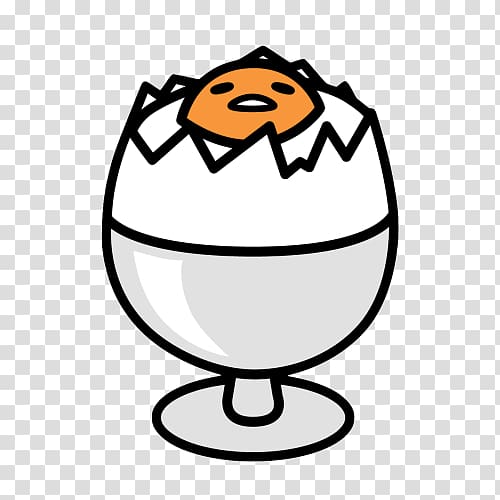 ぐでたま Egg Cartoon , others transparent background PNG clipart