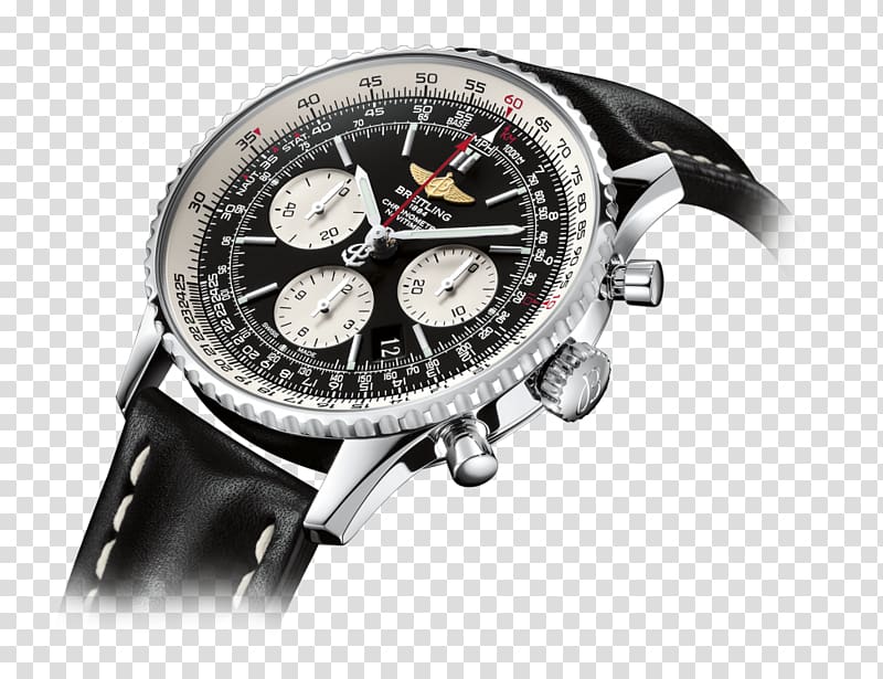 Breitling SA Watch Breitling Navitimer 01 Chronograph, watch transparent background PNG clipart
