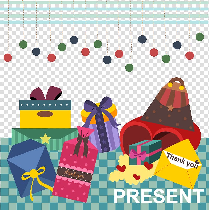 Gift Cartoon , Cartoon gift background material transparent background PNG clipart