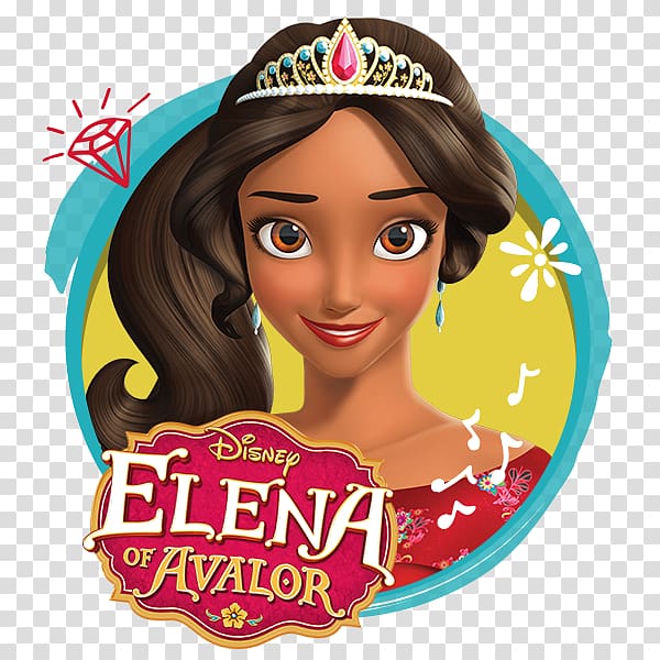 Elena of Avalor Naomi Turner T-shirt Disney Princess The Walt Disney Company, T-shirt transparent background PNG clipart
