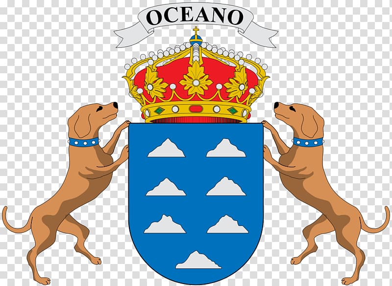 Santa Cruz de Tenerife Las Palmas Presa Canario Fuerteventura Coat of arms of the Canary Islands, oceano transparent background PNG clipart