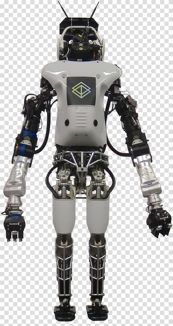DARPA Robotics Challenge Humanoid robot Atlas, robot transparent background PNG clipart