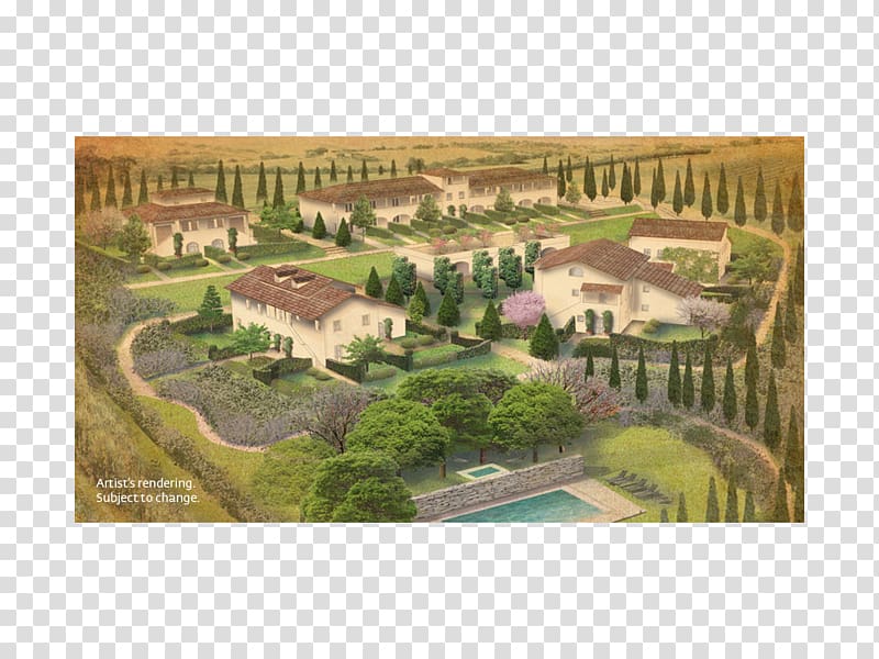 Landscaping Property Residential area Land lot Urban design, Hilton Hotels Resorts transparent background PNG clipart