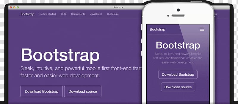 Responsive web design Bootstrap Software framework CSS framework GitHub, Github transparent background PNG clipart