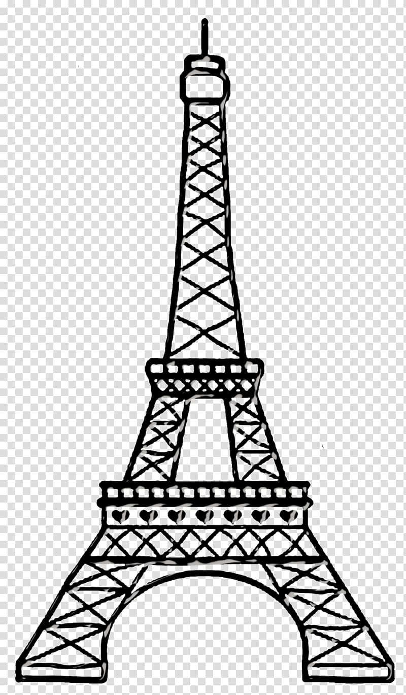 Eiffel Tower , Eiffel Tower Paper Drawing , eiffel transparent background PNG clipart
