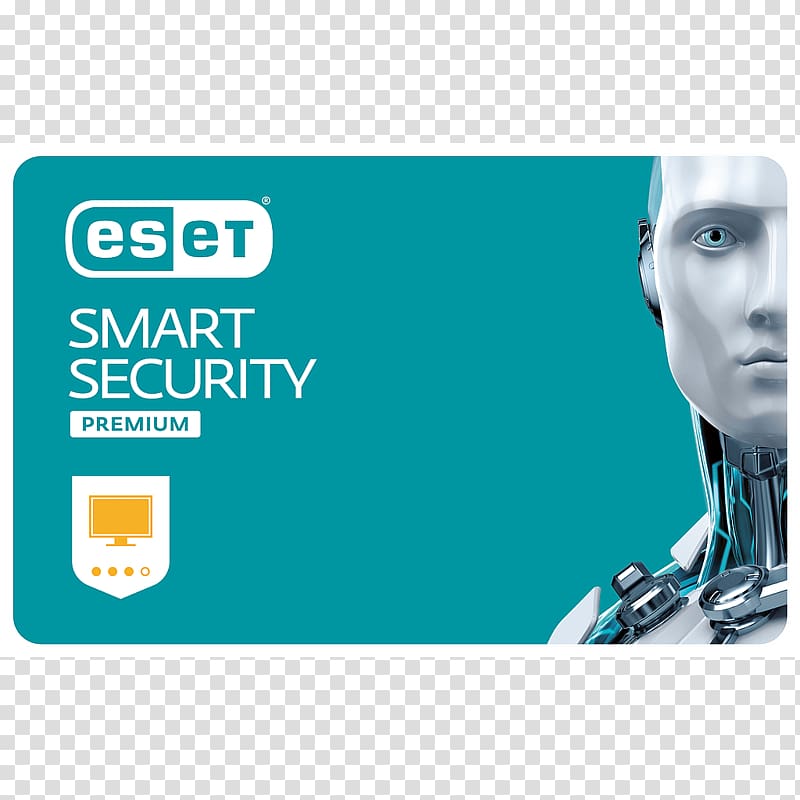 ESET Internet Security ESET NOD32 ESET Smart Security Premium Antivirus software, smart 2018 transparent background PNG clipart