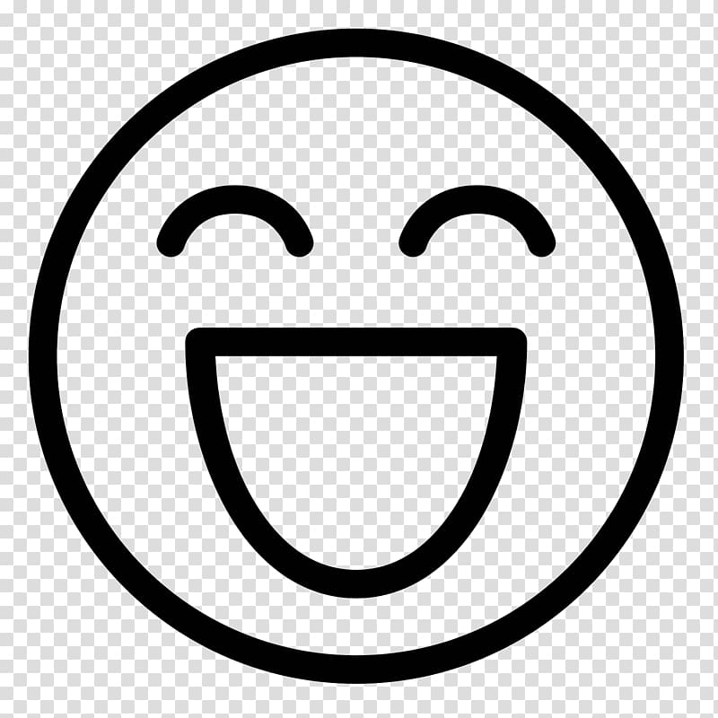 Emoticon Smiley Computer Icons, laugh transparent background PNG clipart