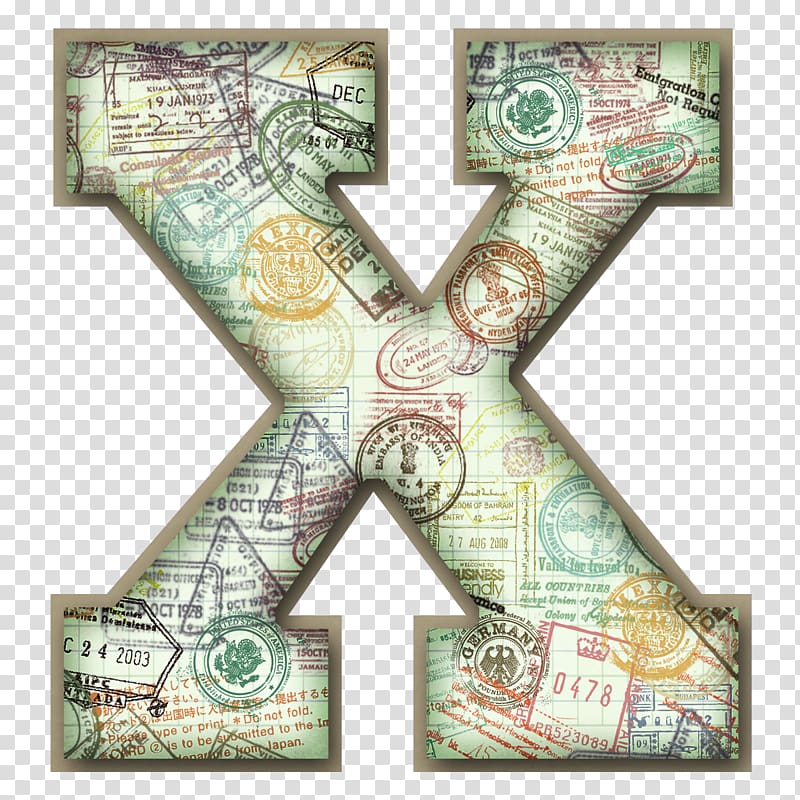 Letter case Alphabet Passport stamp Paper, passport transparent background PNG clipart