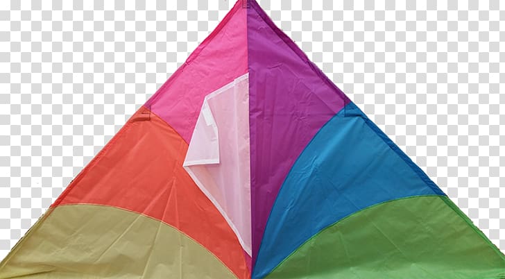 Triangle Textile Pink M Tent Google Play, decoration wind transparent background PNG clipart