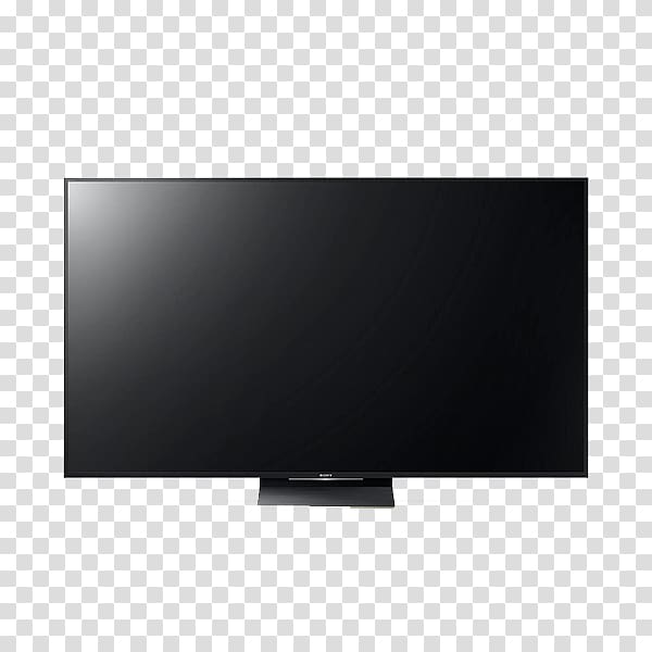4K resolution High-dynamic-range imaging Smart TV Ultra-high-definition television, sony tv transparent background PNG clipart