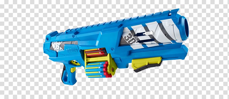 Water gun Nerf Pistol Firearm, small guns transparent background PNG clipart