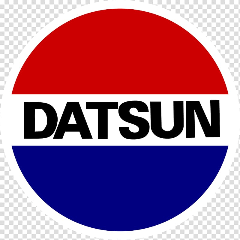 Datsun logo, Datsun Logo transparent background PNG clipart