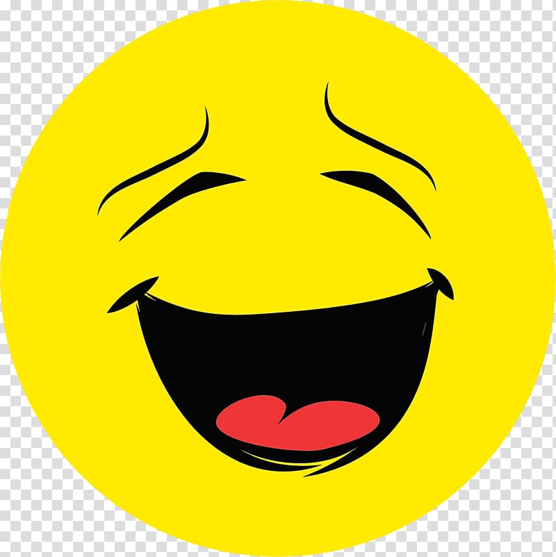 Emoji Smiley Emoticon , Smiley Laugh transparent background PNG clipart