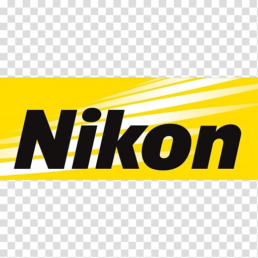 Logo Nikon Camera lens Microscope, Camera transparent background PNG clipart