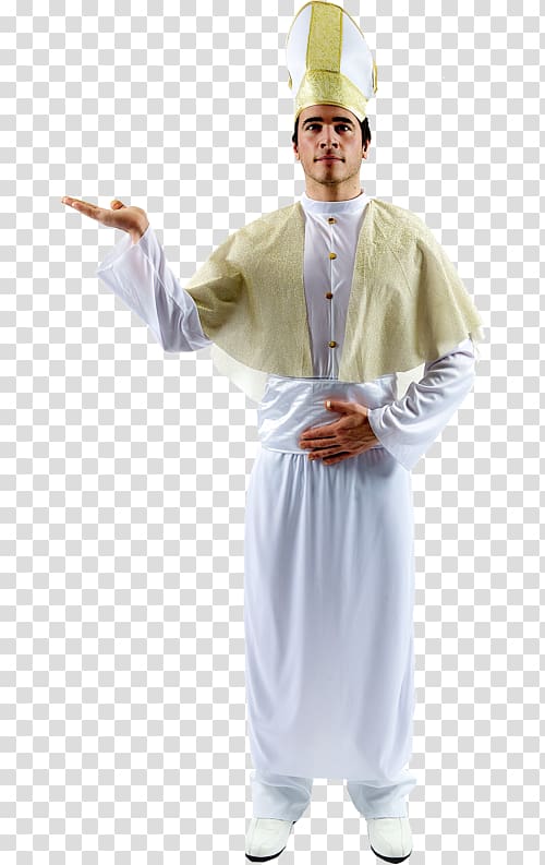 Costume party Vatican City Holy See Pope, party transparent background PNG clipart