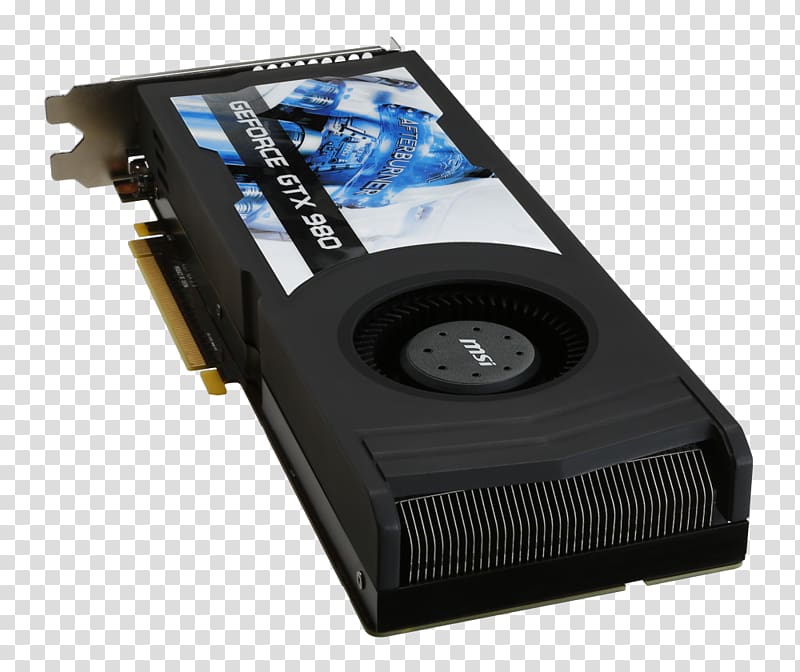 Graphics Cards & Video Adapters MSI GTX 970 GAMING 100ME GeForce Micro-Star International Overclocking, Geforce Go transparent background PNG clipart