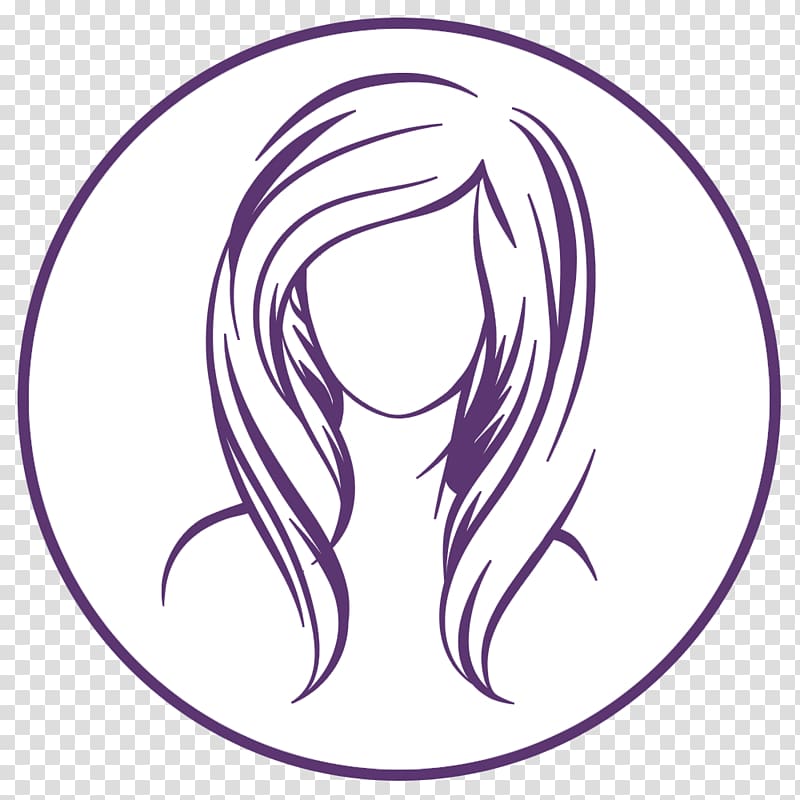 Long hair Woman, hair transparent background PNG clipart