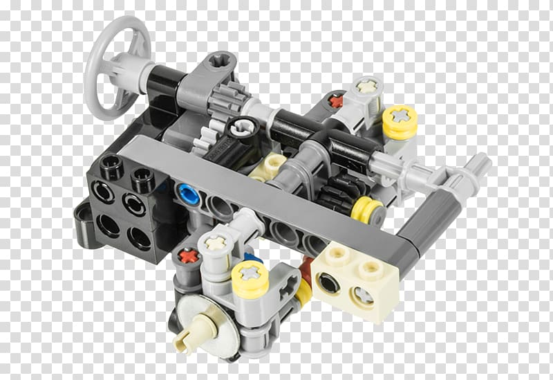 Steering LEGO Digital Designer Mechanism Machine, delorean transparent background PNG clipart