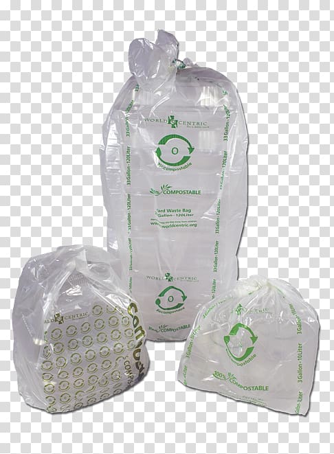 Biodegradable bag Paper Plastic Bin bag, garbage bag transparent background PNG clipart