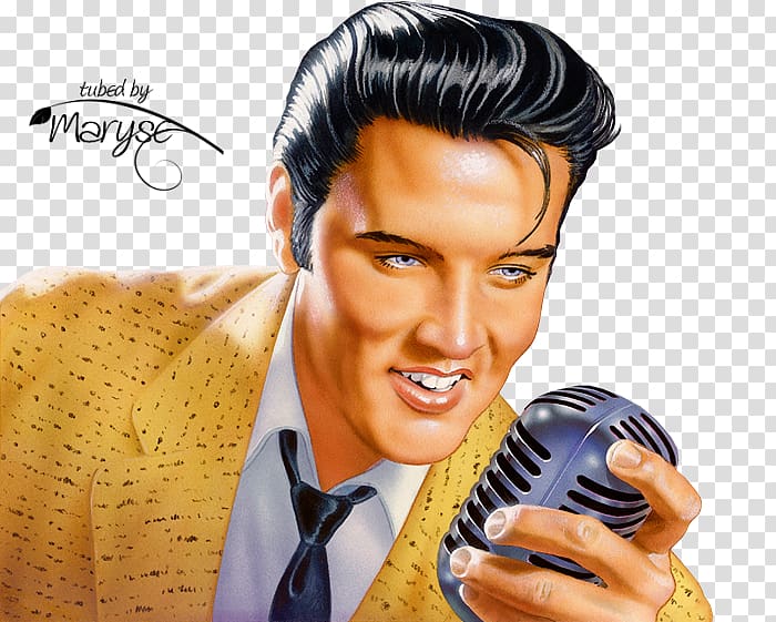 Elvis Presley Forever stamp Graceland Postage Stamps, Elvis transparent background PNG clipart