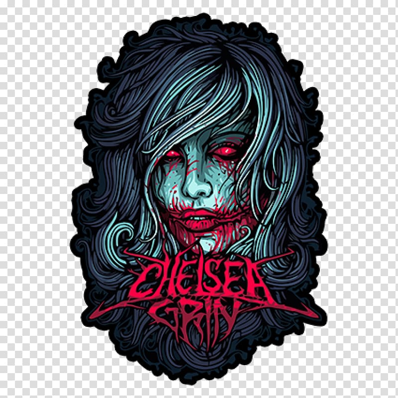 Chelsea Grin Art Musical ensemble Deathcore, others transparent background PNG clipart