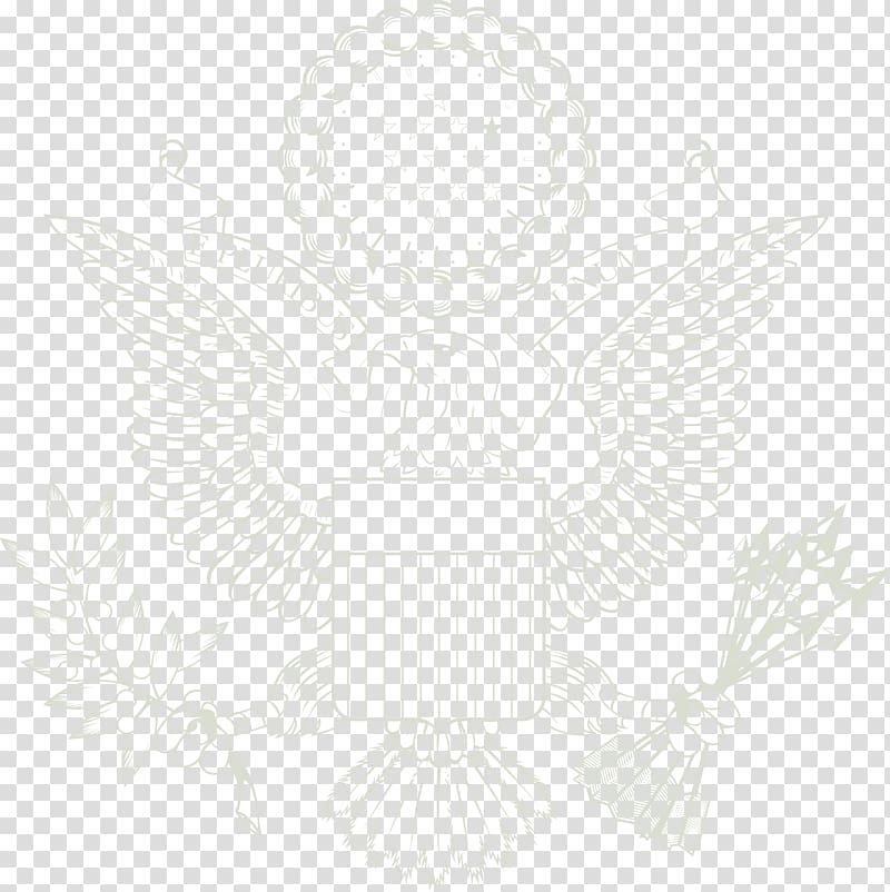 White United States Bird Character Textile, The Passport Index transparent background PNG clipart