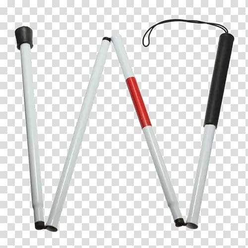 Walking stick Crutch Assistive cane Walker White cane, blind stick transparent background PNG clipart