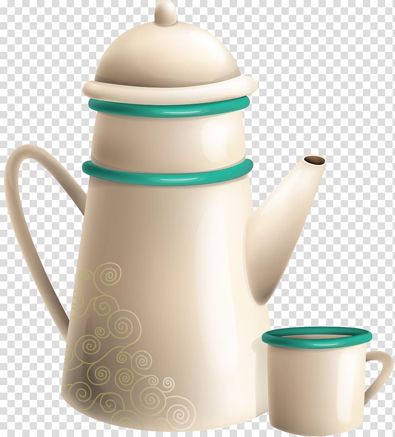 Teapot Teacup Kitchen utensil, teapot transparent background PNG clipart