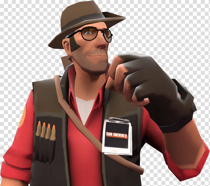 Team Fortress 2 Blockland Steam Video game Sniper, sniper lens transparent background PNG clipart