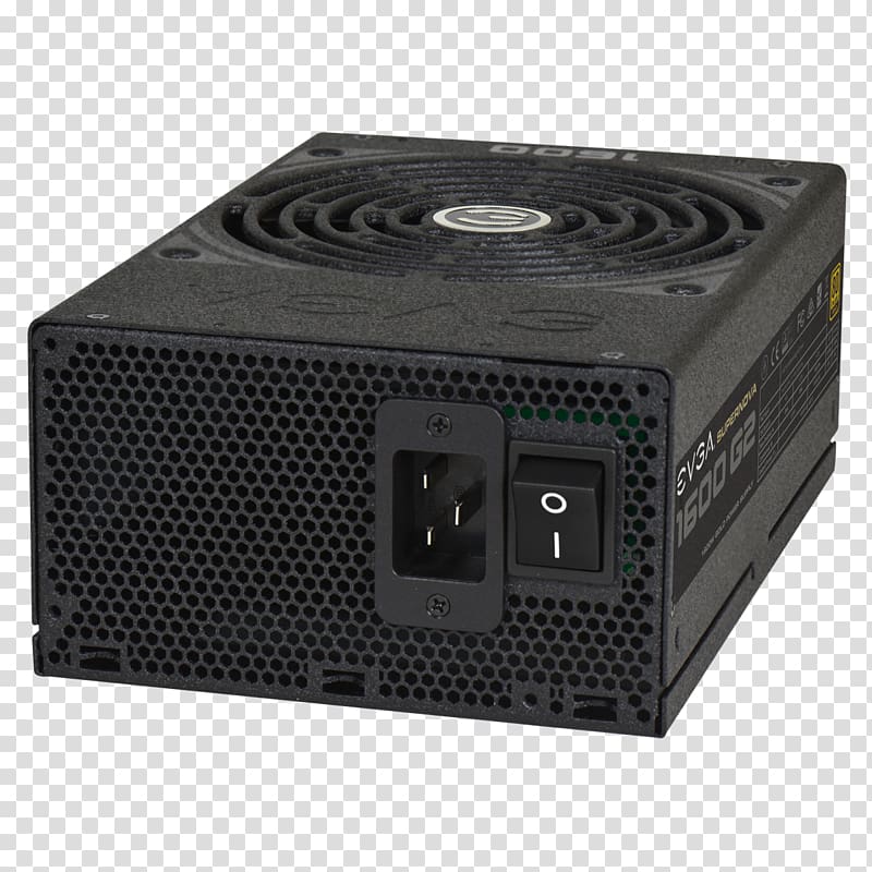 Power supply unit Computer Cases & Housings AC adapter 80 Plus Power Converters, power supply unit (computer) transparent background PNG clipart