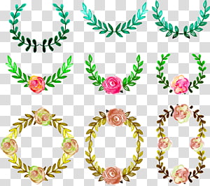 Flower Euclidean Watercolor painting , Illustration a variety of Corolla transparent background PNG clipart thumbnail