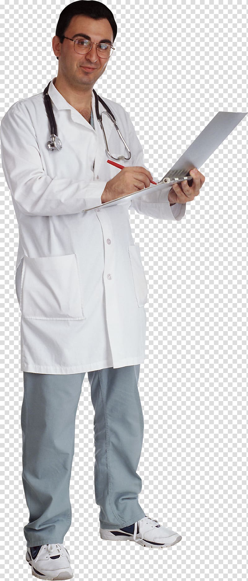 man holding gray clipboard, Physician Icon World Organization of Family Doctors Computer file, Doctor transparent background PNG clipart