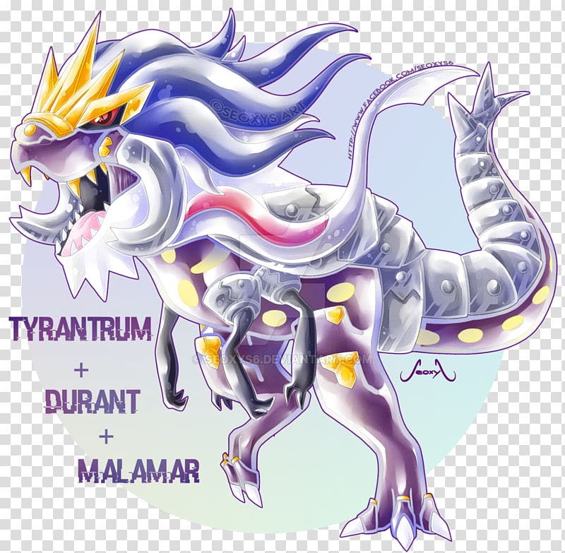Pokémon Rampardos Lapras Tyrantrum Art, pokemon transparent background PNG clipart