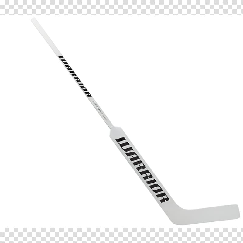 Hockey Sticks Ice hockey equipment Warrior Lacrosse Goaltender, GOALIE STICK transparent background PNG clipart