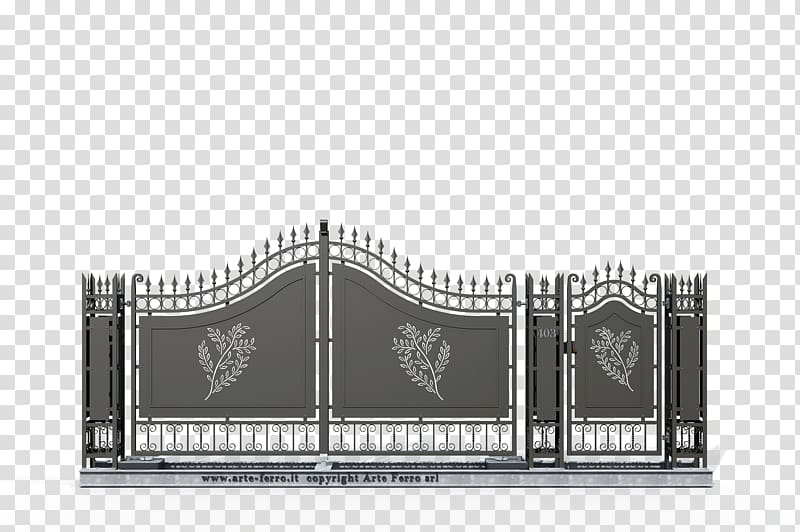 Gate Wrought iron Door Leroy Merlin, gate transparent background PNG clipart