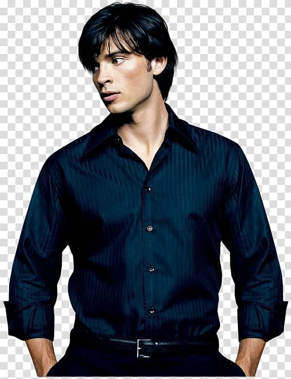 Tom Welling Smallville Superman Clark Kent Actor, superman transparent background PNG clipart