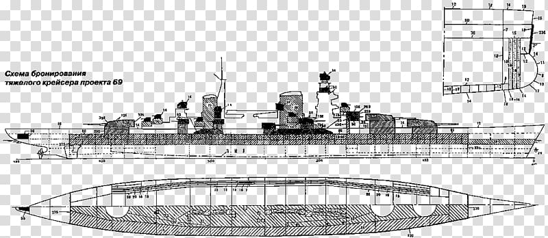 Heavy cruiser Protected cruiser Armored cruiser Battlecruiser Russian cruiser Aurora, Ship transparent background PNG clipart