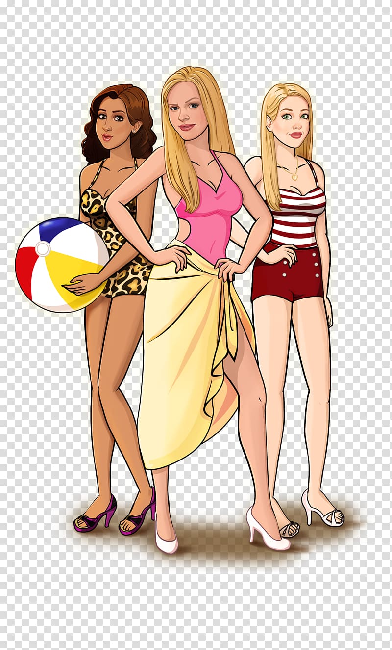 Mean Girls Cartoon Character Episode, daughter transparent background PNG clipart