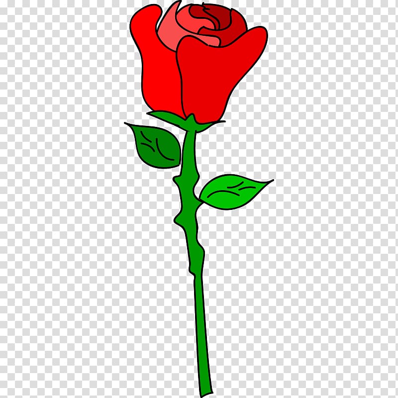 Cartoon Drawing Rose , Cartoon Rose transparent background PNG clipart