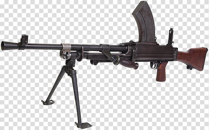 Assault rifle Bren light machine gun Firearm, assault rifle transparent background PNG clipart