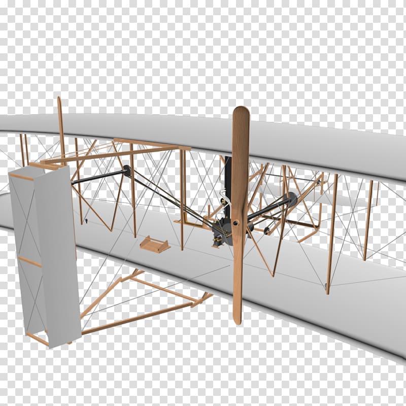 Wright Flyer III 1902 Wright Glider Airplane Wright brothers, airplane transparent background PNG clipart